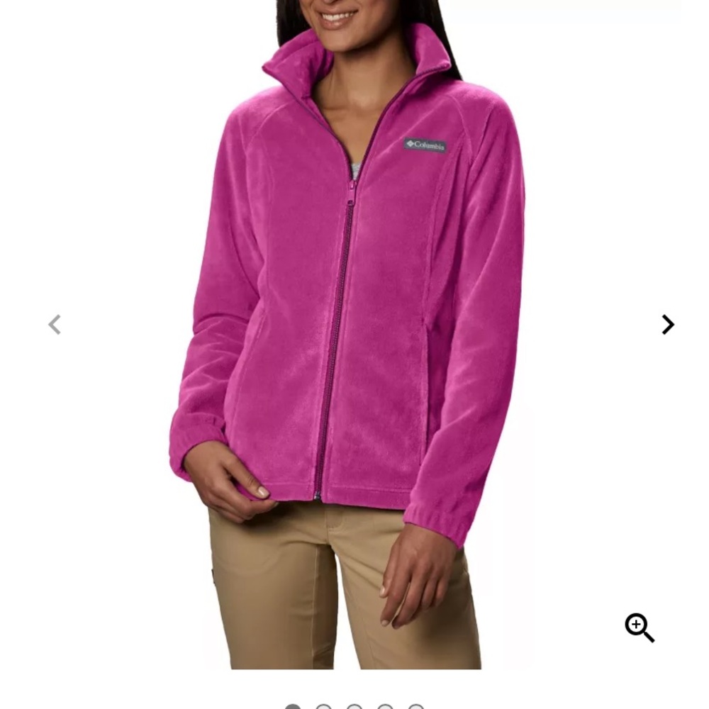 Columbia zip up